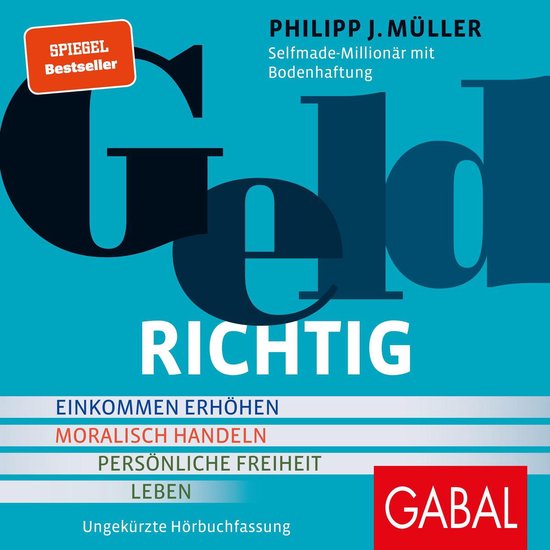 GELDRICHTIG - cover