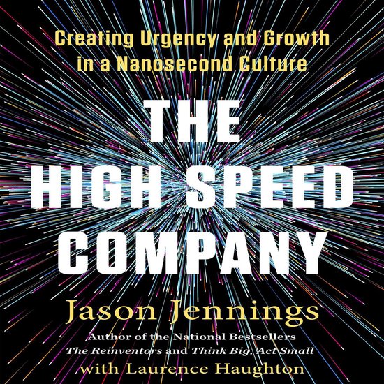 The High-Speed Company - cover