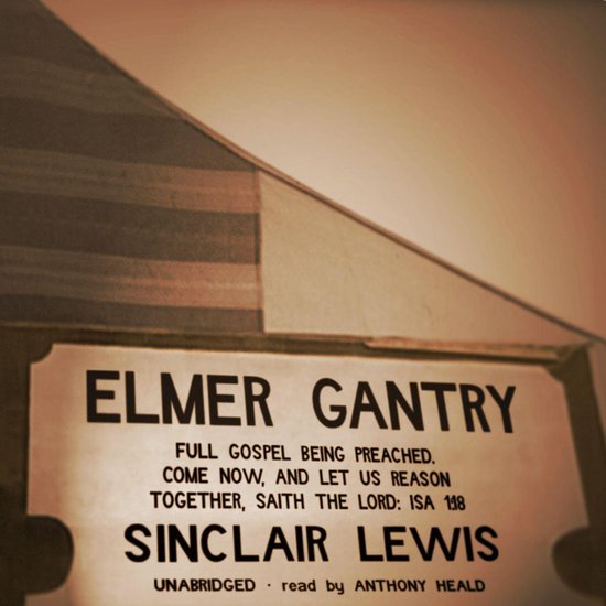 Elmer Gantry - cover
