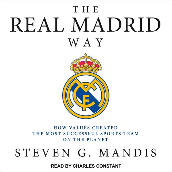 The Real Madrid Way - cover
