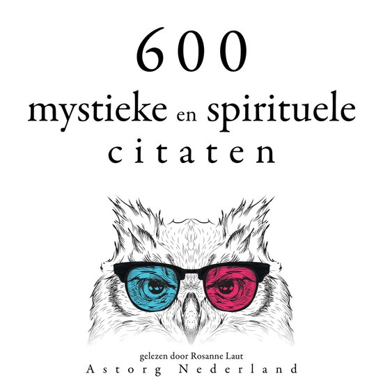 600 mystieke en spirituele citaten - cover