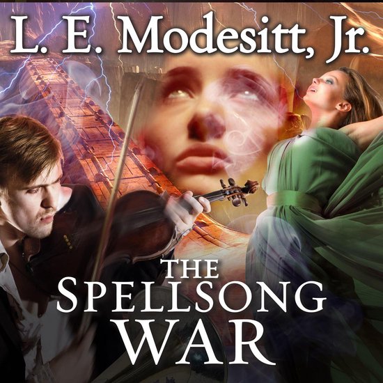 The Spellsong War - cover