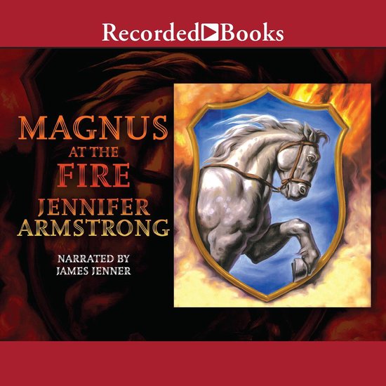 Magnus at the Fire - cover