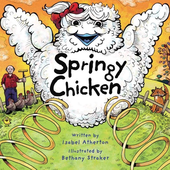 Springy Chicken - cover