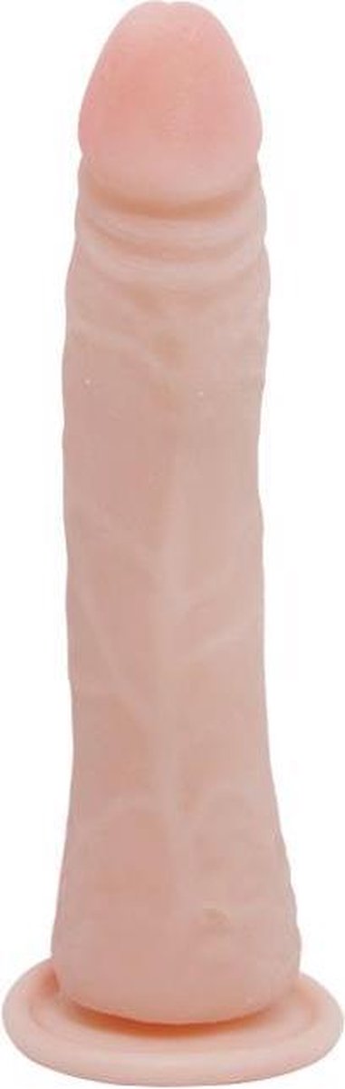 Baile Dildo con Ventosa Color Natural 21 cm