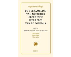 Pali-canon - Sutta Pitaka 10 - Anguttara-Nikaya 1 Het boek van de enen; het boek van de tweetallen; het boek van de drietallen (Ekaka-, Duka-, Tika-nipata)