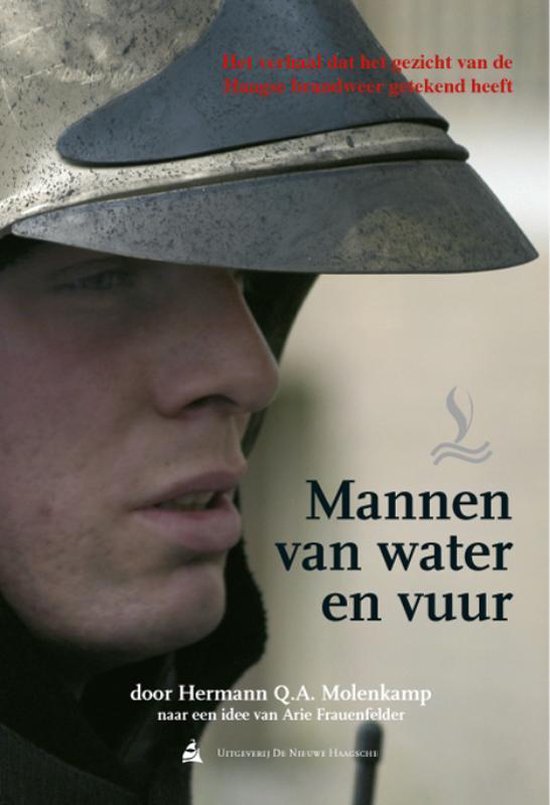 Cover van het boek 'Mannen van water en vuur'