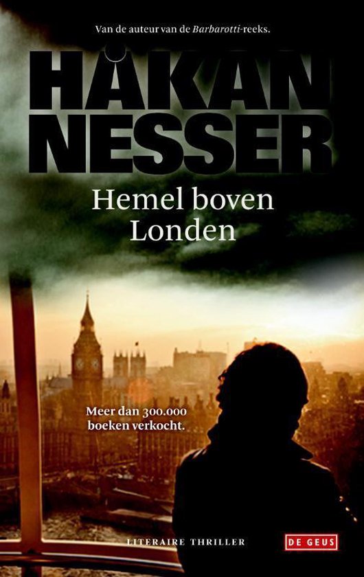 Hemel boven Londen - cover