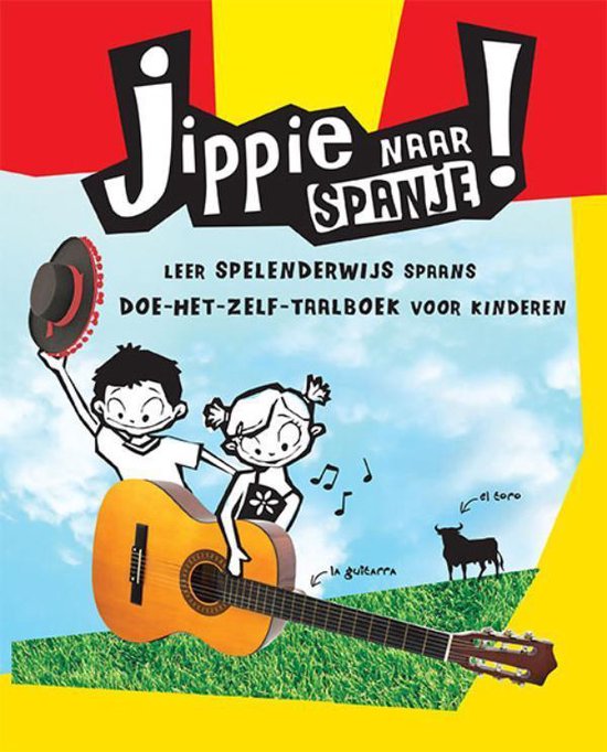 Jippie-reeks  -   Jippie naar Spanje! - cover