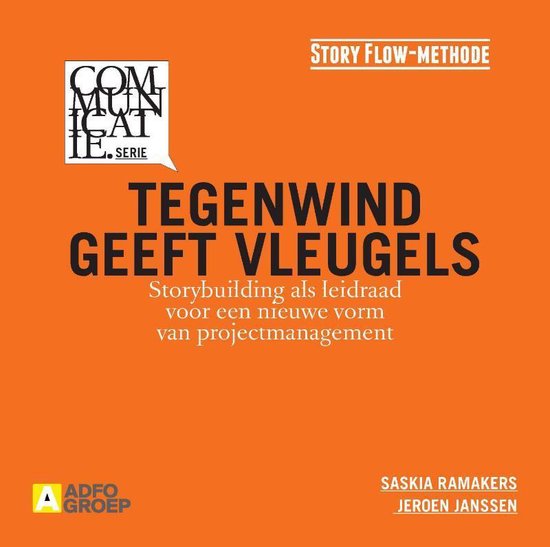 Tegenwind geeft vleugels - cover
