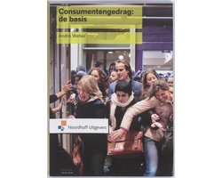 Omslag van Consumentengedrag, de basis