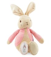 Peter Rabbit knuffel roze 26cm
