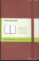 Moleskine Classic Notitieboek - Pocket - Hardcover - Blanco - Rood