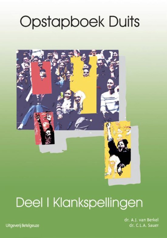 Cover van het boek 'Opstapboek Duits / 1 / deel Klankspellingen + CD / druk 1'