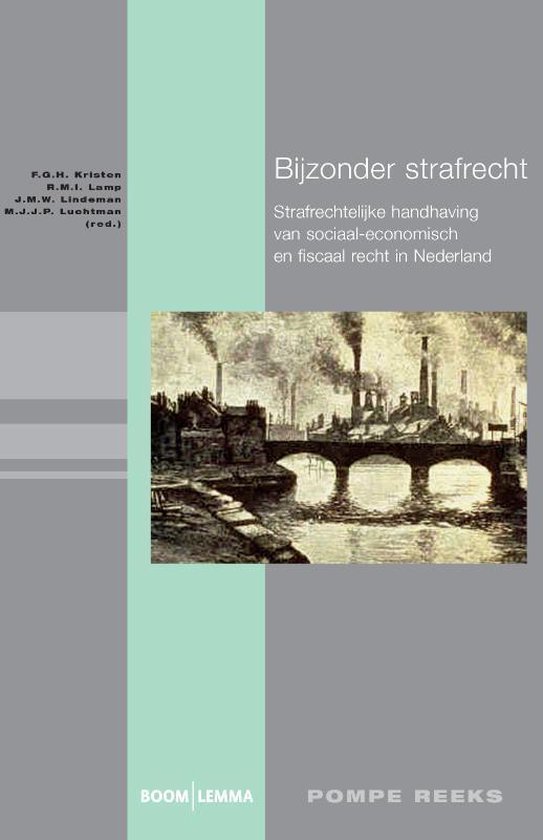Bijzonder strafrecht - cover