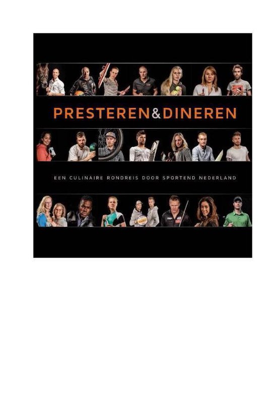 Presteren & dineren - cover