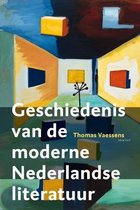 Omslag Geschiedenis van de moderne Nederlandse literatuur