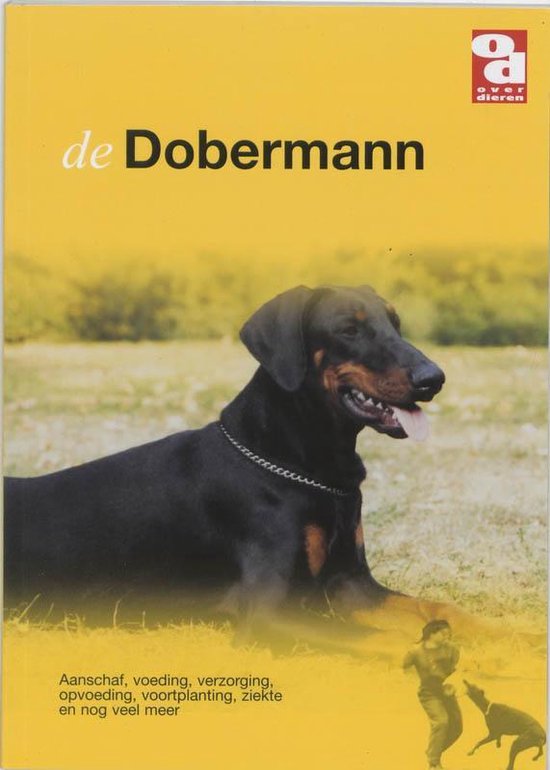 Cover van het boek 'De Dobermann' van  Onbekend