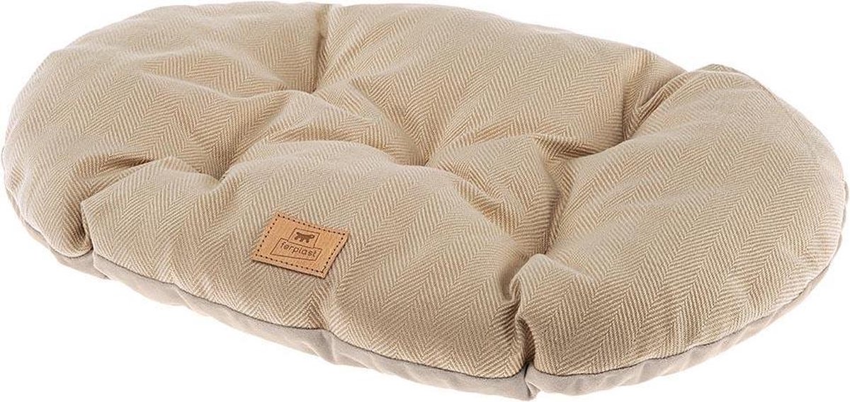 Ferplast Honden- en kattenkussen Stuart 89/10 beige