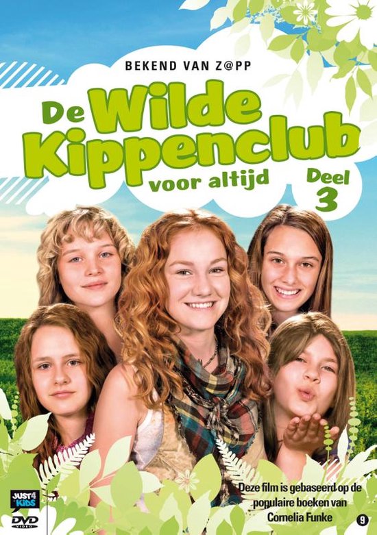 Cover van de film 'Wilde Kippenclub - Deel 3'