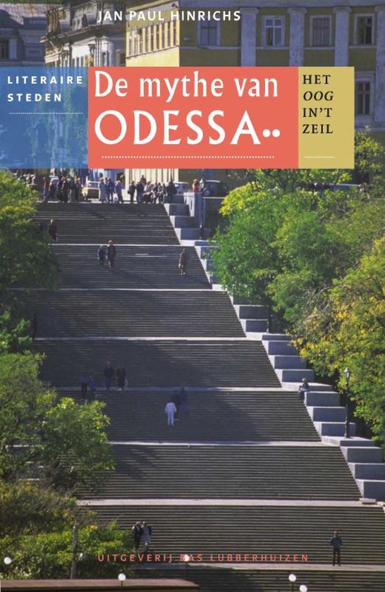 Het oog in 't zeil stedenreeks - De mythe van Odessa - cover