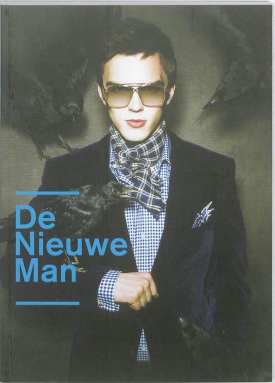Cover van het boek 'De Nieuwe Man' van J. Teunissen
