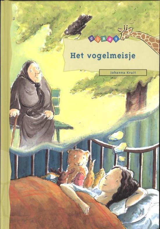 9789043701846 - Giraf - Het vogelmeisje