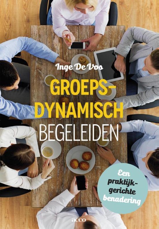 Groepsdynamisch begeleiden - cover