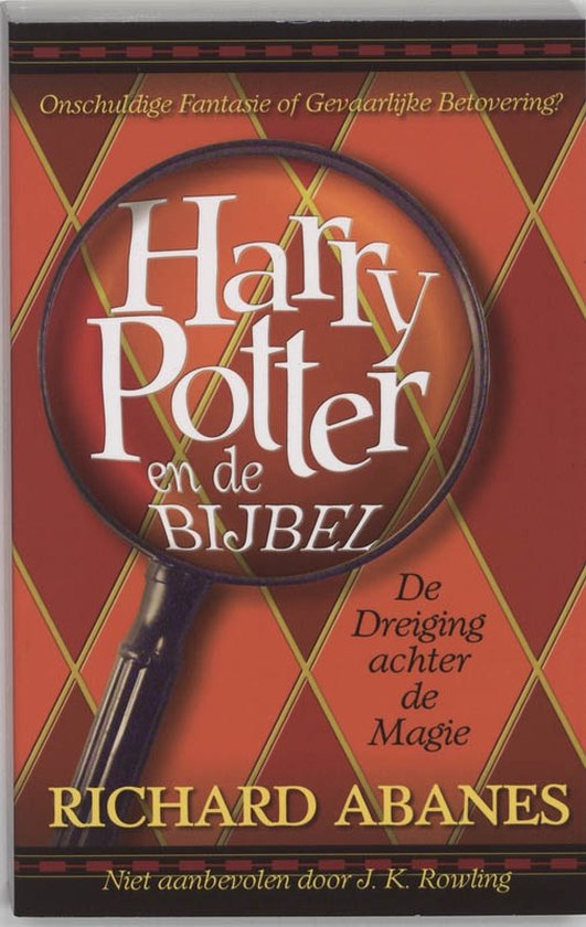 Cover van het boek 'Harry Potter en de Bijbel' van Richard Abanes
