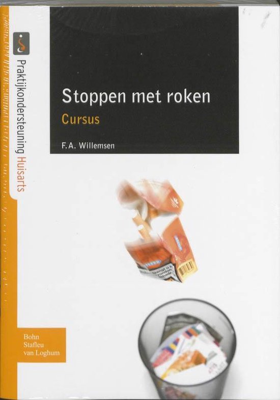 Praktijkondersteuners - Stoppen met roken | 9789031372782 | F. Willemsen |  Boeken | bol