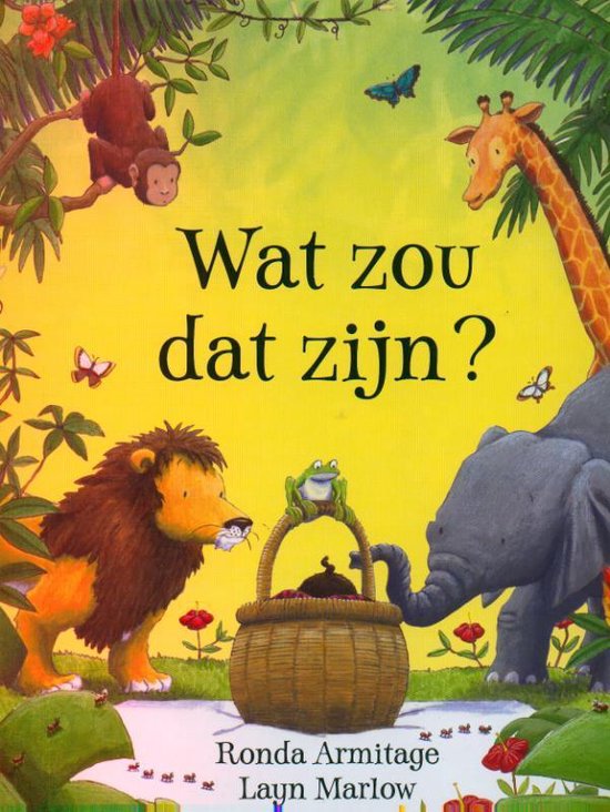 Cover van het boek 'Wat zou dat zijn?'