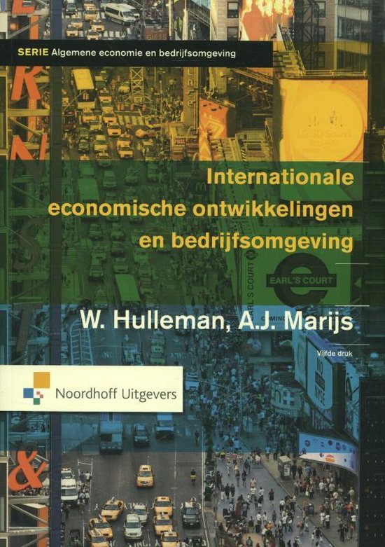 Internationale economische ontwikkelingen en bedrijfsomgevin ... - cover