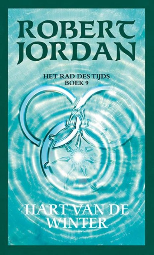 Cover van het boek 'Rad des tijds / 9 Hart van de winter' van Robert Jordan