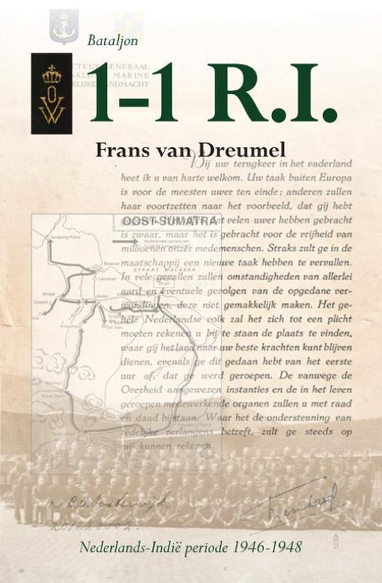 Cover van het boek 'Bataljon 1-1 R.I.'