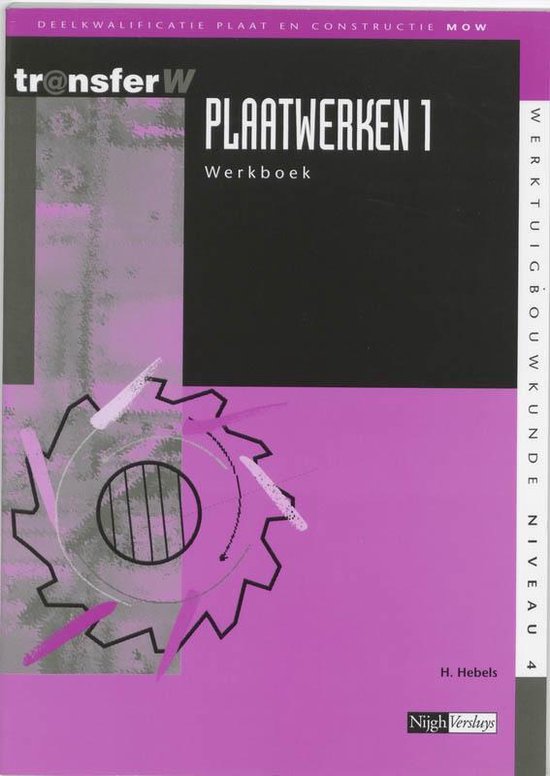 TransferW  - Plaatwerken 1 Werkboek