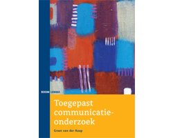 Omslag van Toegepast communicatieonderzoek