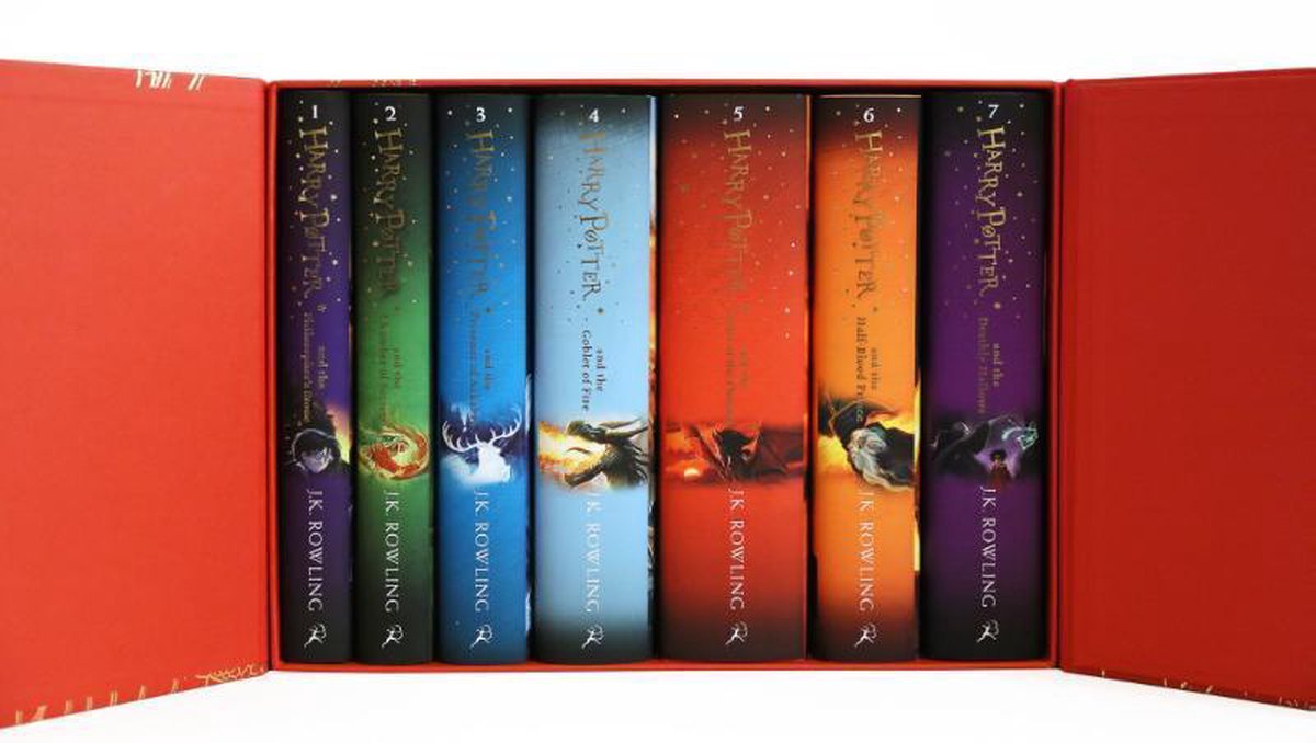 Harry Potter boxset (1-7)