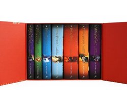 Harry Potter boxset (1-7) Image