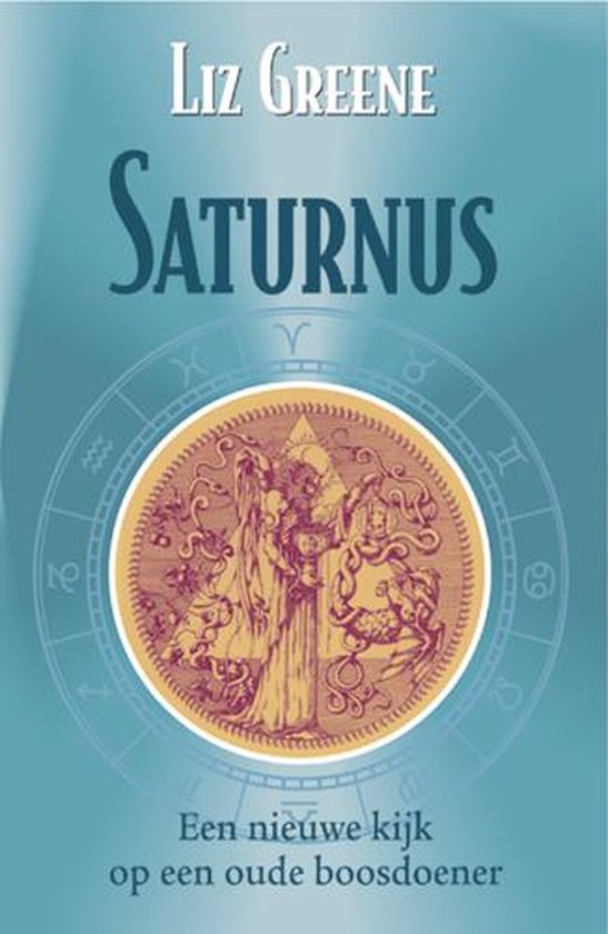 Cover van het boek 'Saturnus' van Liz Greene