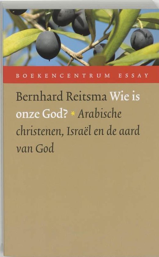 Cover van het boek 'Wie is onze God?' van B.J.G. Reitsma