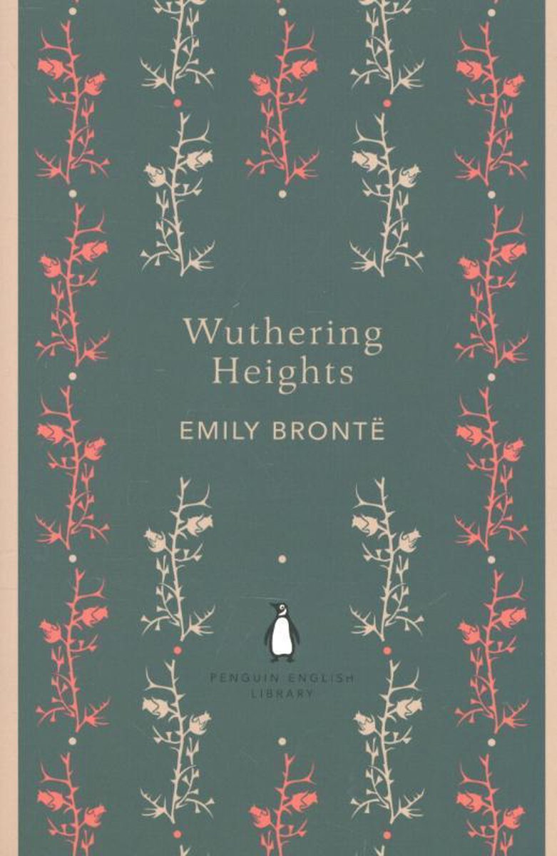 Omslag van Wuthering Heights