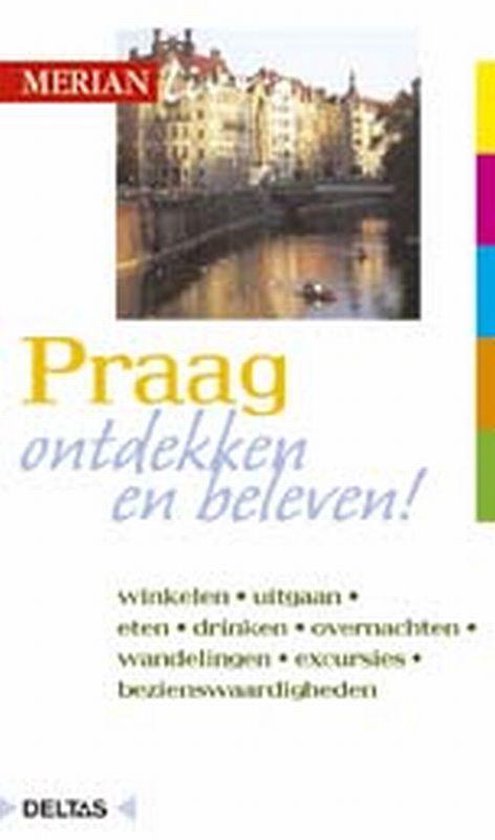 Cover van het boek 'Merian Live / Praag 2007' van Thomas Veszelits