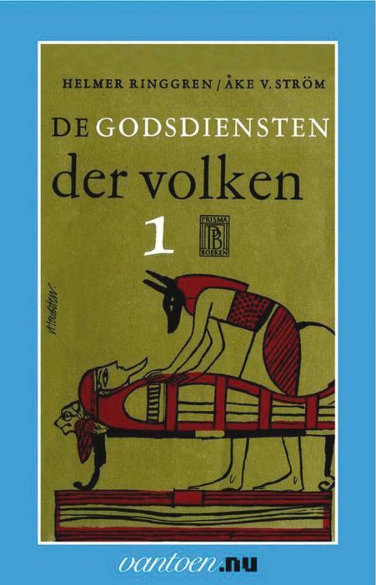 Cover van het boek 'Godsdiensten der volken 1' van H. Ringgren