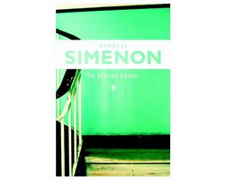 Omslag van De blauwe kamer