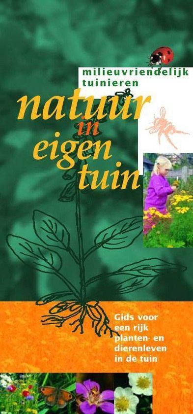 Cover van het boek 'Natuur in eigen tuin' van Machteld Klees