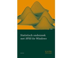 Statistisch onderzoek met SPSS for Windows