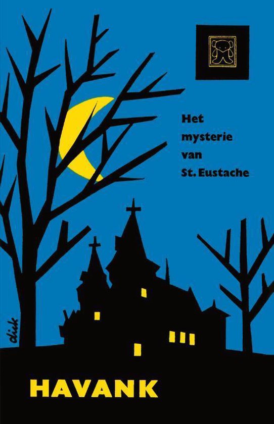 Cover van het boek 'Het mysterie van Sint Eustache' van  Havank