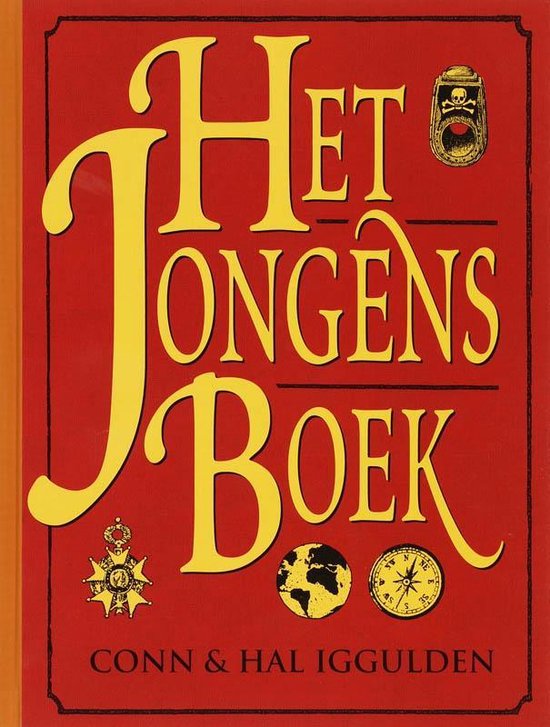 Cover van het boek 'Het Jongensboek' van H. Iggulden en Conn Iggulden
