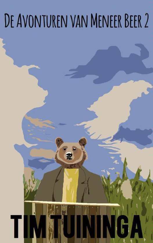 Cover van het boek 'De avonturen van meneer beer  / 2'