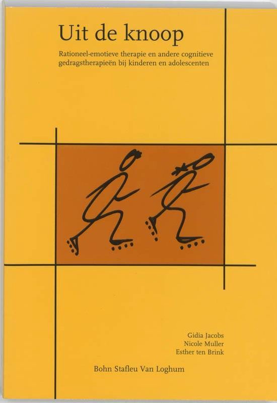 Cover van het boek 'Uit de knoop / druk 1' van N. Muller en G. Jacobs